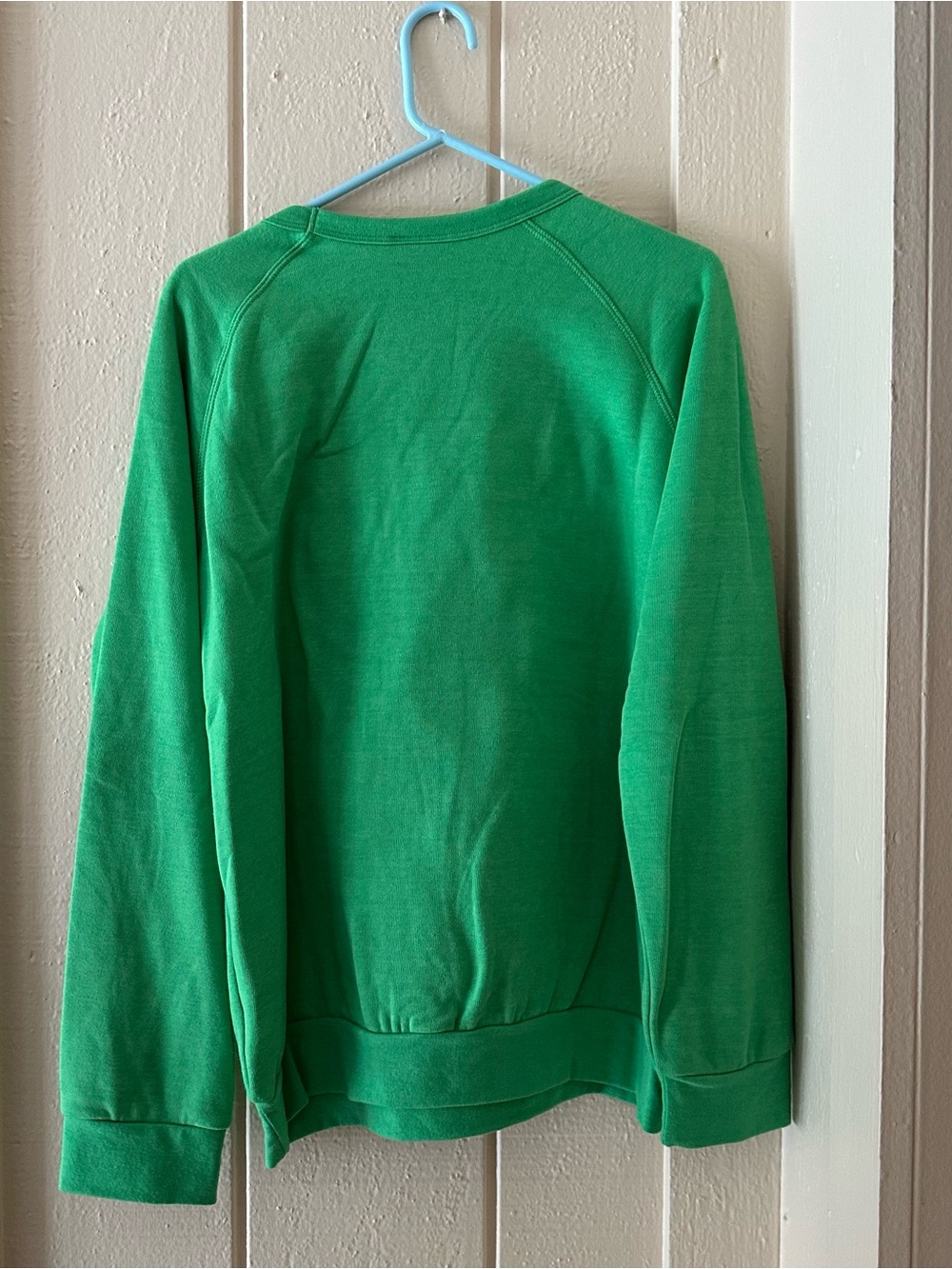 EXCELLENT MIDNIGHT RIDER ANTHROPOLOGIE GREEN SWEATSHIRT ZODIAC. XL - Picture 2 of 3